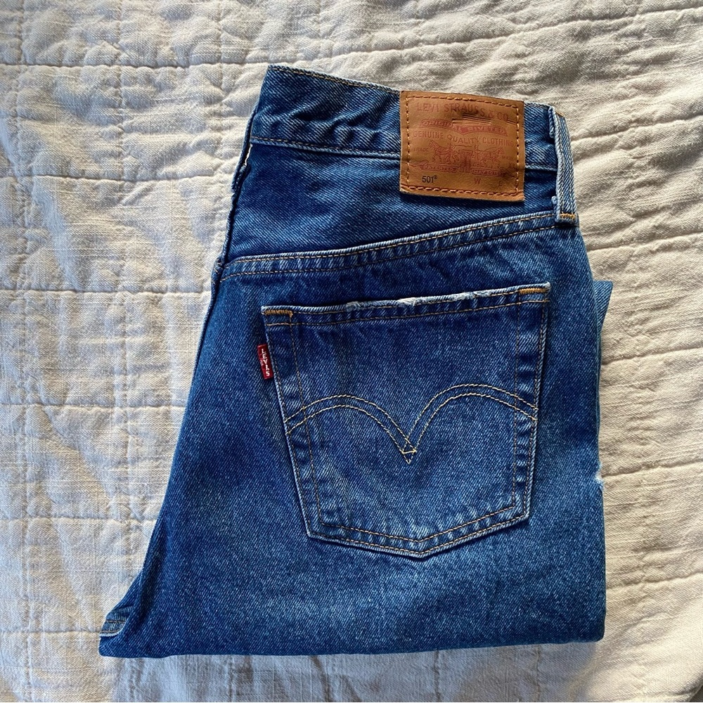Levi’s | Women’s Classic 501 Jeans, 27w 28l
